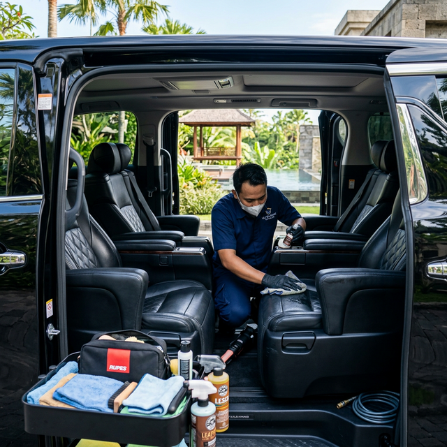 Premium Car Detailing Protocol